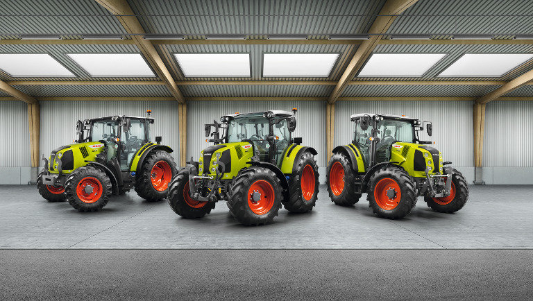 ARION 400 - a CLAAS középkategóriás traktorjai