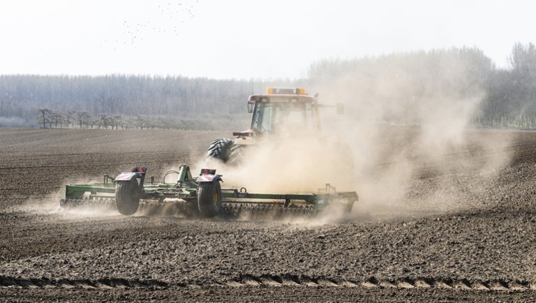 Zajlanak a mezőgazdasági munkák Szabolcsban: így dolgoznak a gazdák a földeken