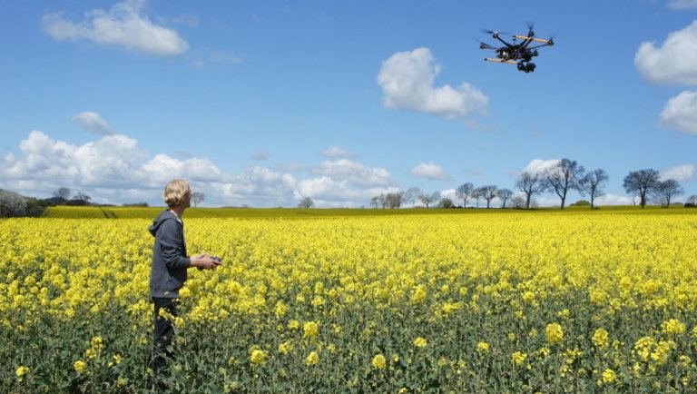A drónok mezőgazdasági célú alkalmazásáról beszélgettek a szakemberek