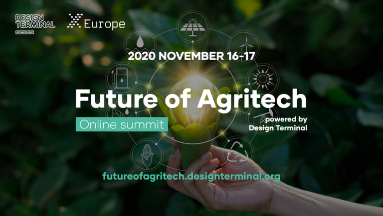 Az AgriTech jövőjéről szól a Design Terminal novemberi konferenciája