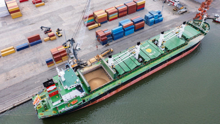 Most érkezett a hír: 58 ezer tonnányi gabona hagyta el Ukrajna kikötőit