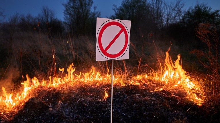 Itt a bejelentés: mától az egész országban tilos a tűzgyújtás