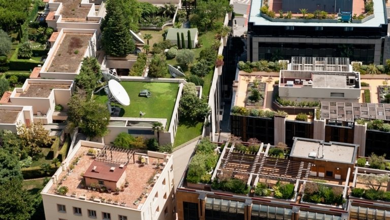 Gigantikus tetőkert épül 2022-re: ez lesz Európa legnagyobbja