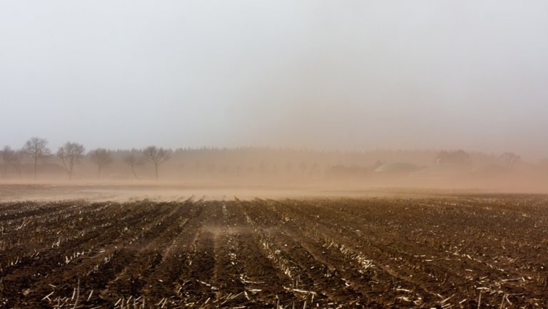Erre senki sem számított: homokvihart hozhat a szombati hidegfront