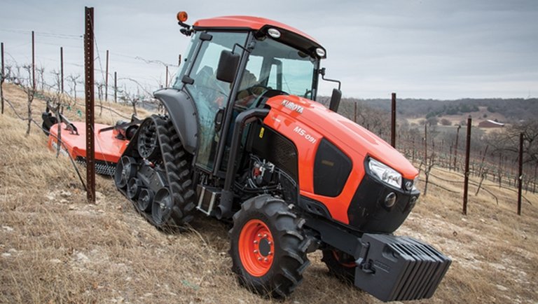 Új év, új traktorok: a Kubota is a gumiheveredek felé nyit
