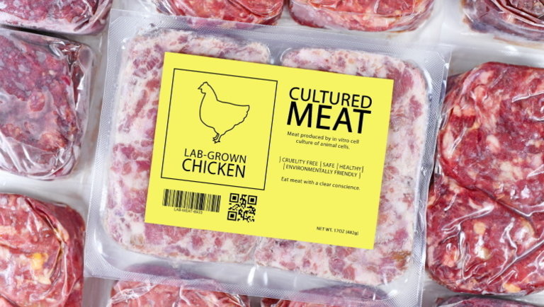 Szokatlan újdonság: ilyen csirkehúst csak Szingapúrban lehet enni