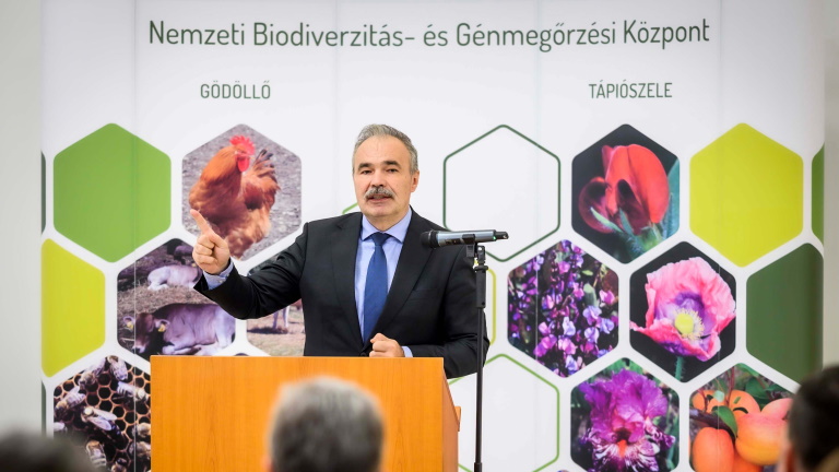 Gigaberuházás Gödöllőn: több száz millióból fejlesztették az első magyar génbankot