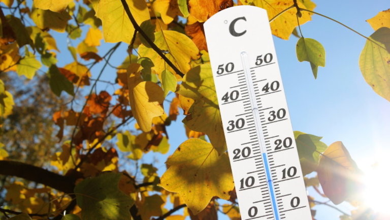 A mérések rögzítése óta az idei volt a második legmelegebb november