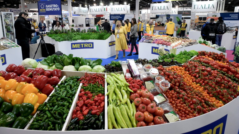 Magyarországon nyílt meg a régió legnagyobb élelmiszeripari expója