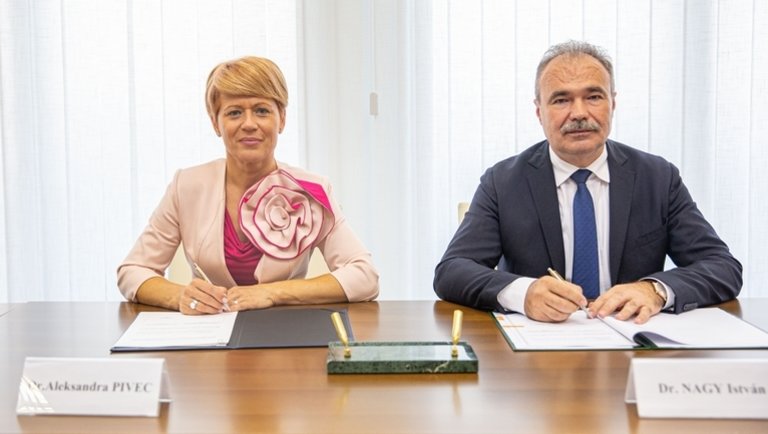 Együttműködési megállapodást írt alá a magyar és a szlovén agrárminiszter