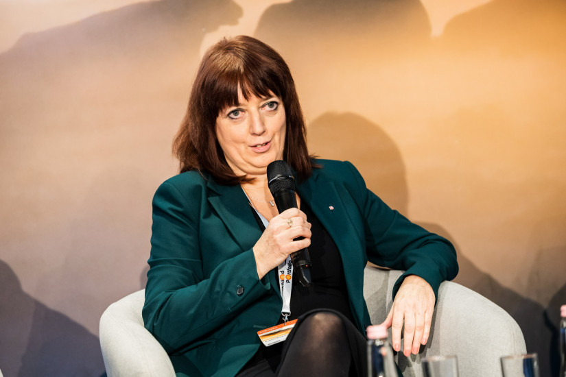 Laurinyecz Anita, az UniCredit Bank Hungary Zrt., Agrárfinanszírozás, Európai Uniós Kompetencia Központ és Közszféra Finanszírozás igazgatója