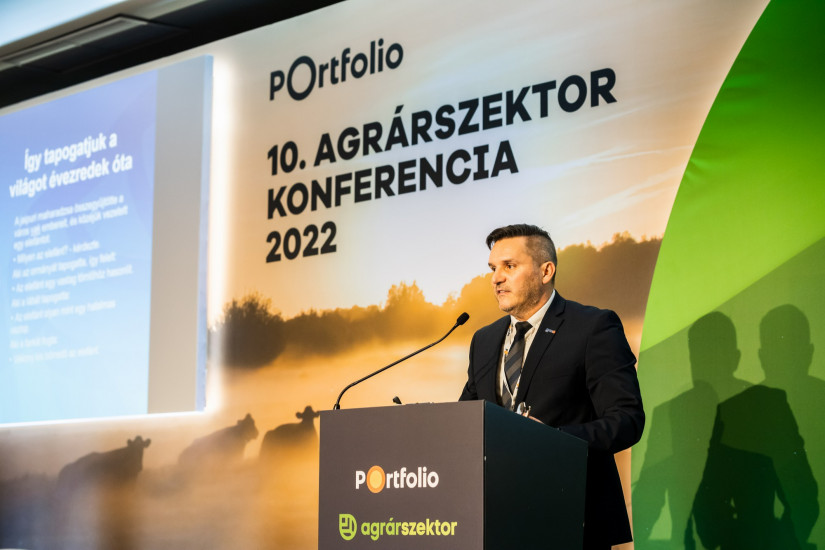 Fórián Zoltán, az Agrár Kompetencia Központ Erste Bank Zrt. vezető agrárszakértője
