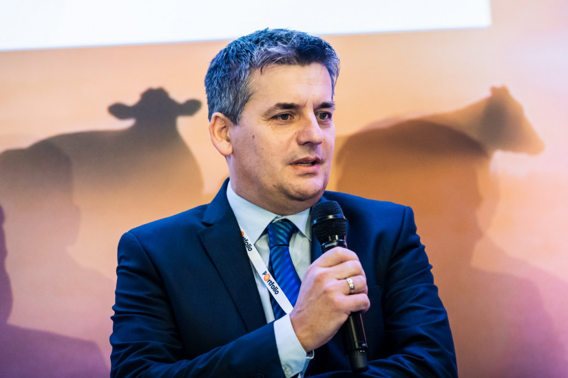 Horváth Ferenc, a SPAR Magyarország Kereskedelmi Kft. élelmiszeripari vezetője