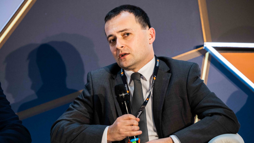 Herczegh András, az Agrár-Vállalkozási Hitelgarancia Alapítvány ügyvezető igazgatója