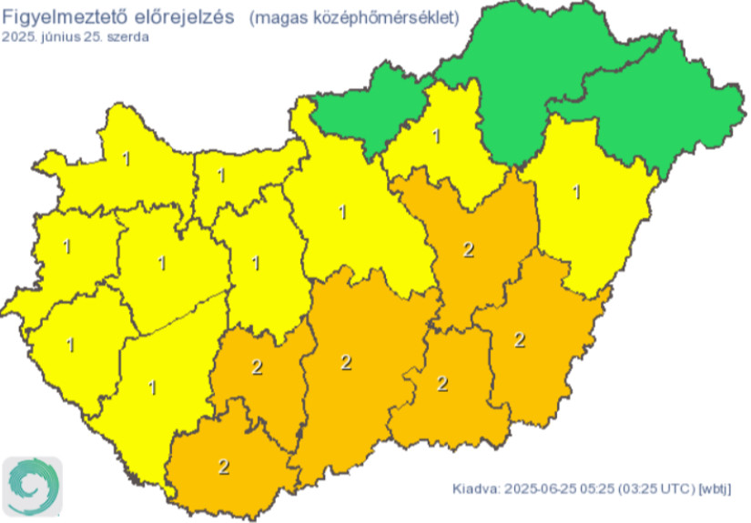 Forrás: met.hu