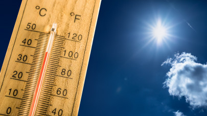 Brutális forróság jön, visszatér a 38 fok: itt a friss előrejelzés a hétre