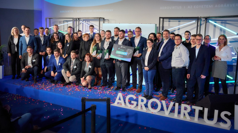 Lezárult az agrárverseny: 1 millió forintot nyert a magyar csapat ezzel az ötlettel