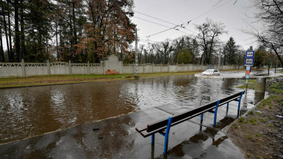 Ilyen eső rég volt Magyarországon: mutatjuk, hol, mennyi csapadék esett