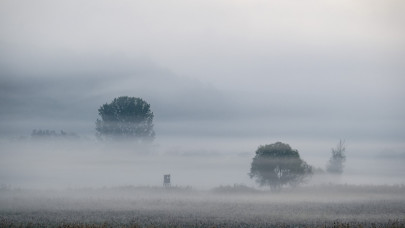 Kiadták a figyelmeztetést: sűrű köd lepi el ezeket a megyéket Magyarországon