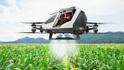 Itt az amerikaiak legújabb dobása: ez a gép forradalmasíthatja a növénytermesztést