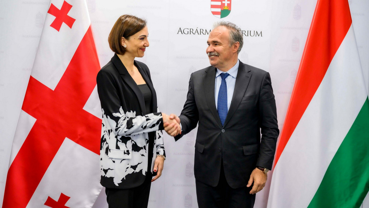 Mezőgazdasági együttműködést kötött Georgia és Magyarország
