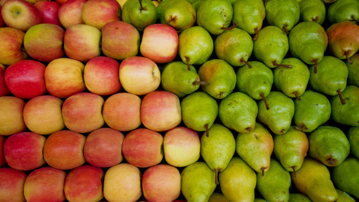 fontos jelentés látott napvilágot az almáról és a körtéről