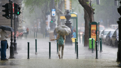 Hatalmas eső jön Magyarországon: mutatjuk, hol lesz a legtöbb csapadék