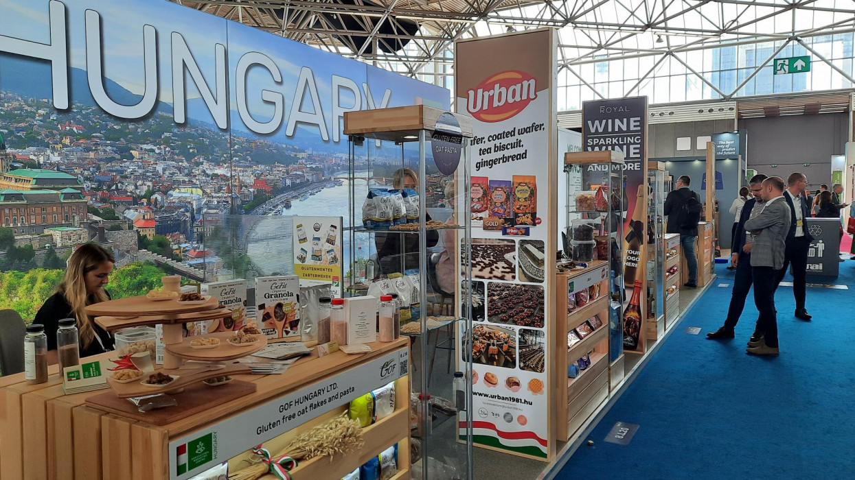 Rekordszámú magyar kiállító a holland élelmiszeripari expón: imádják a termékeiket
