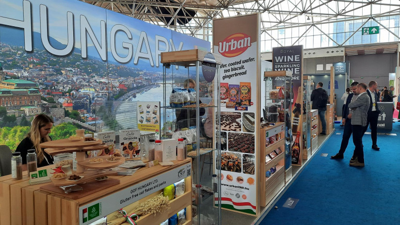 Rekordszámú magyar kiállító a holland élelmiszeripari expón: imádják a termékeiket