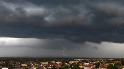 Újabb viharok jönnek Magyarországon: erre jobb, ha mindenki felkészül