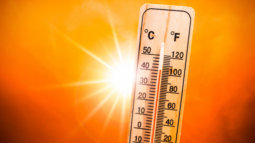 Brutális forróság tör be az országba: másodfokú hőségriadó lép életbe