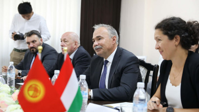 A kirgiz mezőgazdasági miniszterrel egyeztetett Nagy István
