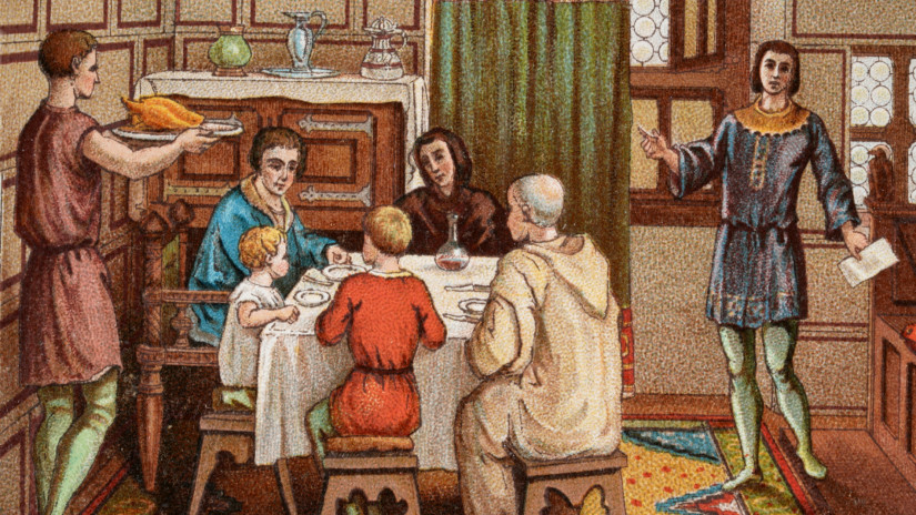 Angolna, hattyú és mézsör - így evett a középkori ember