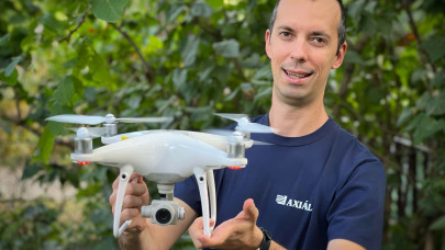 Miben lehetnek a gazdák segítségére a mezőgazdasági felmérő drónok?