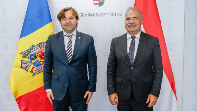 Mezőgazdasági kérdésekről egyeztetett Magyarország és Moldova
