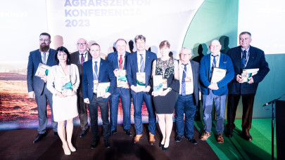 Ők lettek 2023-ban a magyar agrárium legjobbjai - Fotókon a győztesek