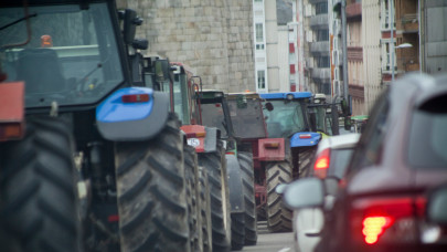 Traktorokkal vonultak az utcára a gazdák: több ezren tüntettek Berlinben