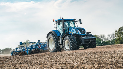A New Holland traktoroknál az állandó változás 128 éve egyenlő a folyamatos fejlődéssel
