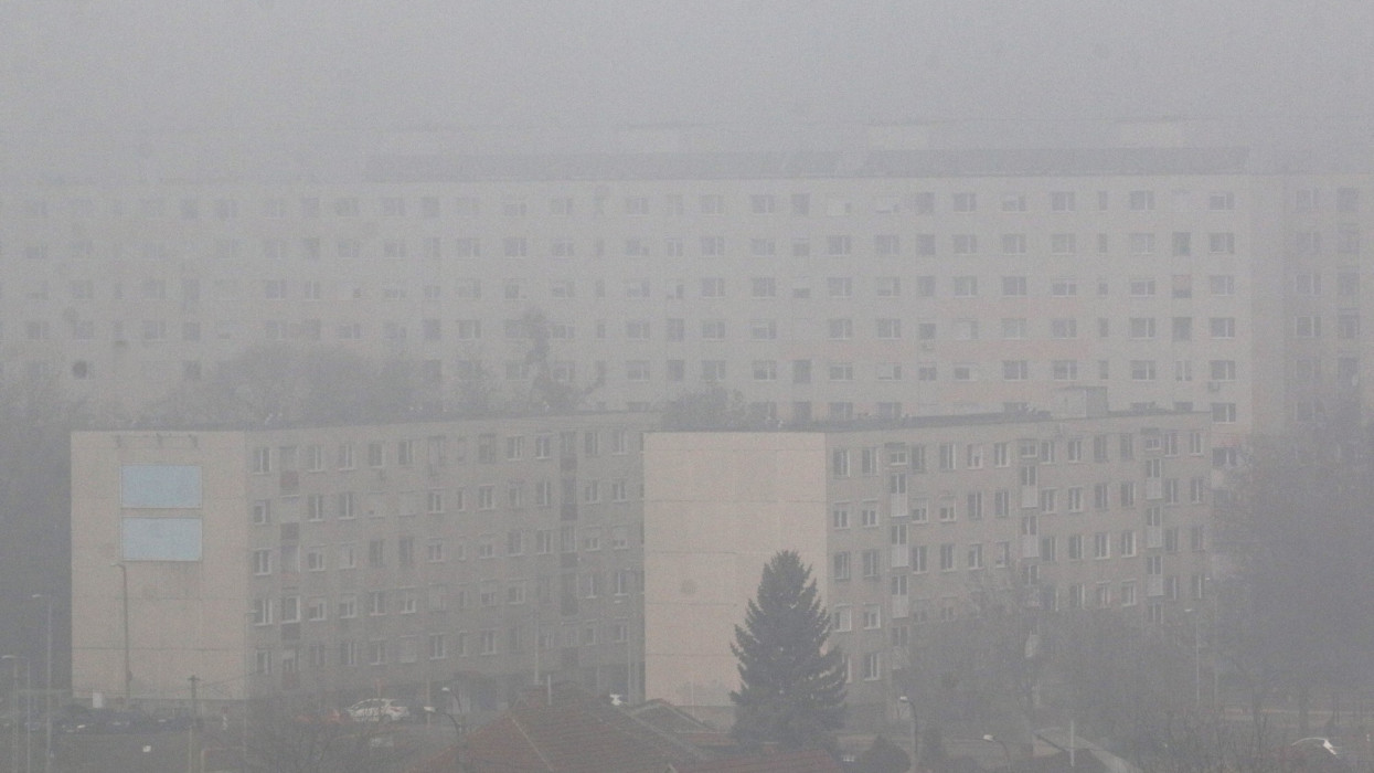 Itt a figyelmeztetés: veszélyes a levegő ezekben a magyar városokban
