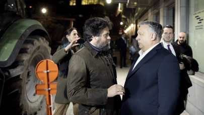 Erős kijelentést tett Orbán Viktor a gazdatüntetésekkel kapcsolatban