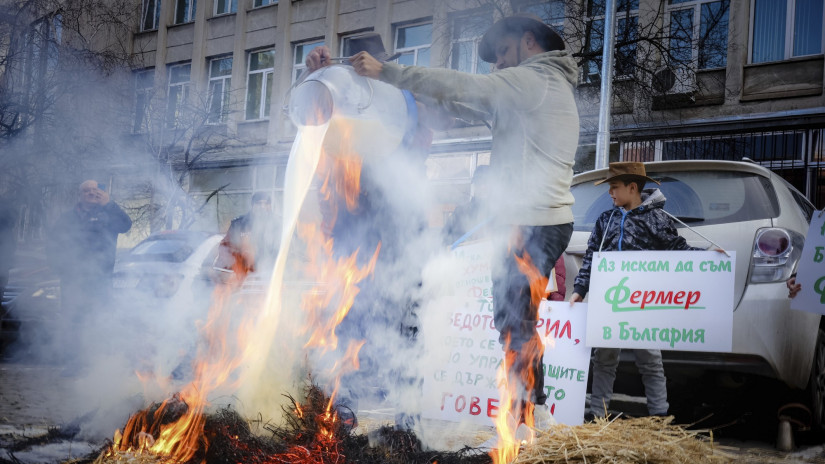 Bulgáriában is beindultak a tüntetések: durva, mit követelnek a gazdák
