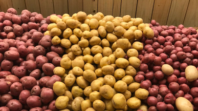 Elképesztő árak a lengyeleknél: ennyiért árulják most a krumplit a piacokon