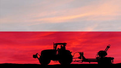 Nem csillapodnak a kedélyek: ellepték Varsót a lengyel gazdák