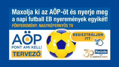 Regisztráljon most és nyerjen a foci EB-vel kapcsolatos szurkolói ajándékokat vagy akár a fődíjat, egy nagyképernyős TV-t! (x)