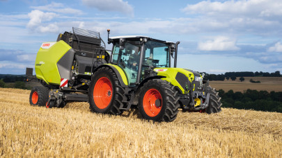 CLAAS AXOS 3 és ARION 570 traktorok