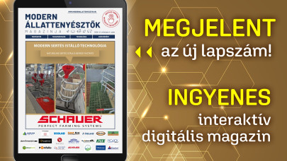 Megjelent és ingyenesen elérhető a Modern Állattenyésztők Magazinja